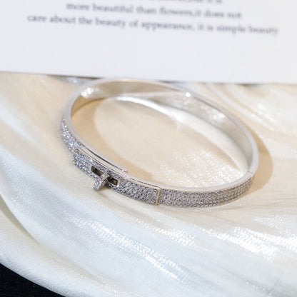 ˇGilded EraˇKELLY BRACELET DIAMOND PAVED