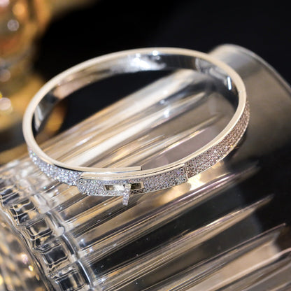 ˇGilded EraˇKELLY BRACELET DIAMOND PAVED