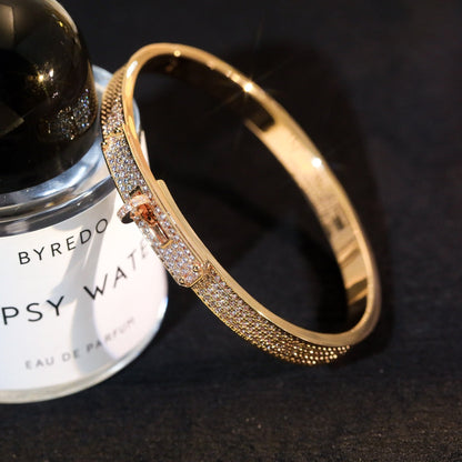 ˇGilded EraˇKELLY BRACELET DIAMOND PAVED