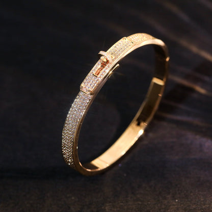 ˇGilded EraˇKELLY BRACELET DIAMOND PAVED