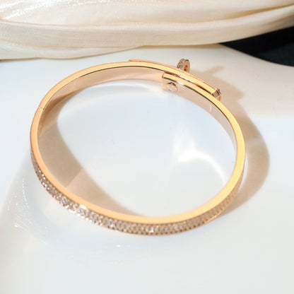 ˇGilded EraˇKELLY BRACELET DIAMOND PAVED