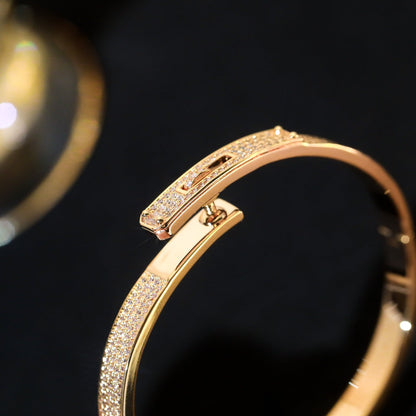 ˇGilded EraˇKELLY BRACELET DIAMOND PAVED