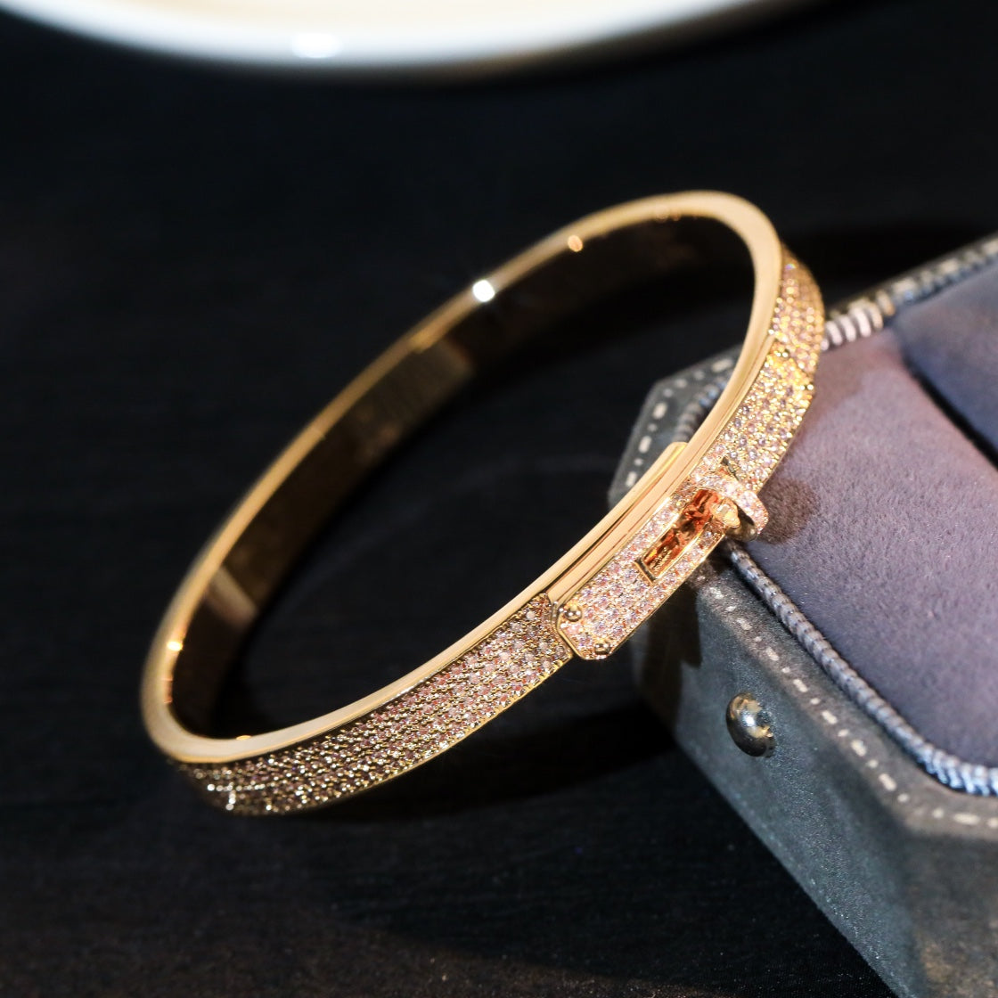 ˇGilded EraˇKELLY BRACELET DIAMOND PAVED