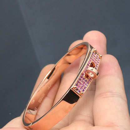 ˇGilded EraˇKELLY BRACELET PINK DIAMOND
