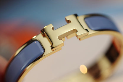 ˇGilded EraˇH BRACELET 12MM BLUE GRAY