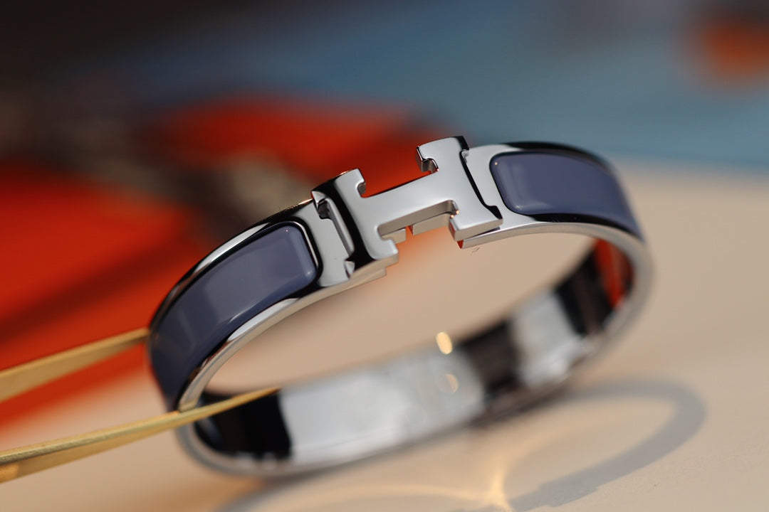 ˇGilded EraˇH BRACELET 12MM BLUE GRAY
