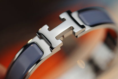 ˇGilded EraˇH BRACELET 12MM BLUE GRAY