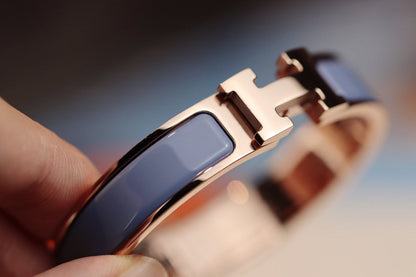 ˇGilded EraˇH BRACELET 12MM BLUE GRAY