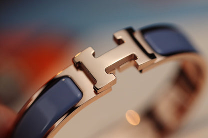 ˇGilded EraˇH BRACELET 12MM BLUE GRAY