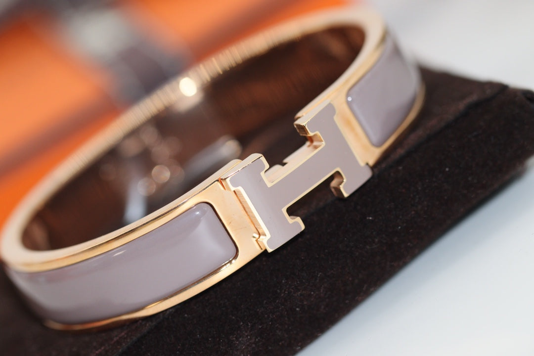 ˇGilded EraˇH BRACELET 12MM BROWN