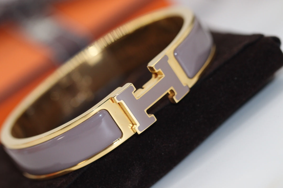 ˇGilded EraˇH BRACELET 12MM BROWN
