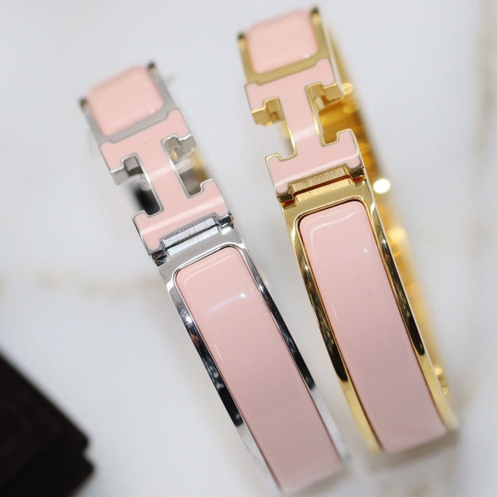ˇGilded EraˇH BRACELET 12MM PINK