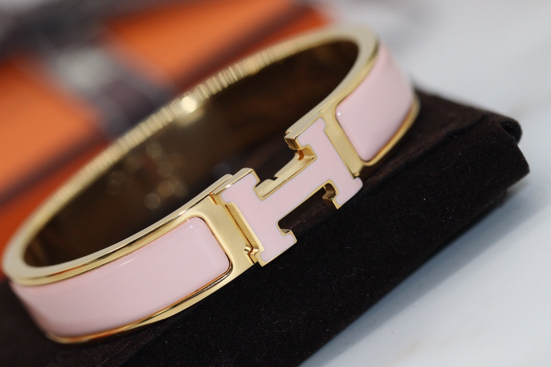 ˇGilded EraˇH BRACELET 12MM PINK