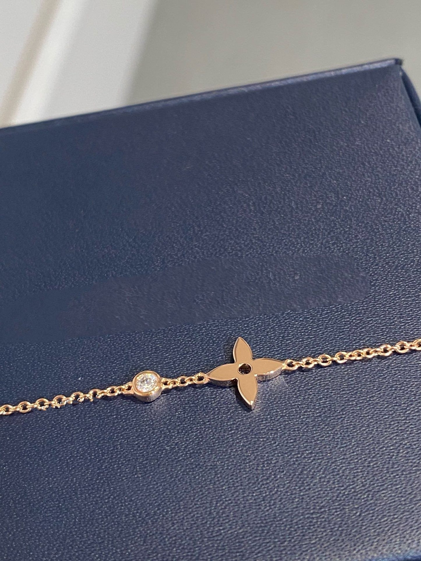 ˇGilded EraˇSTAR DIAMOND PINK GOLD BRACELET