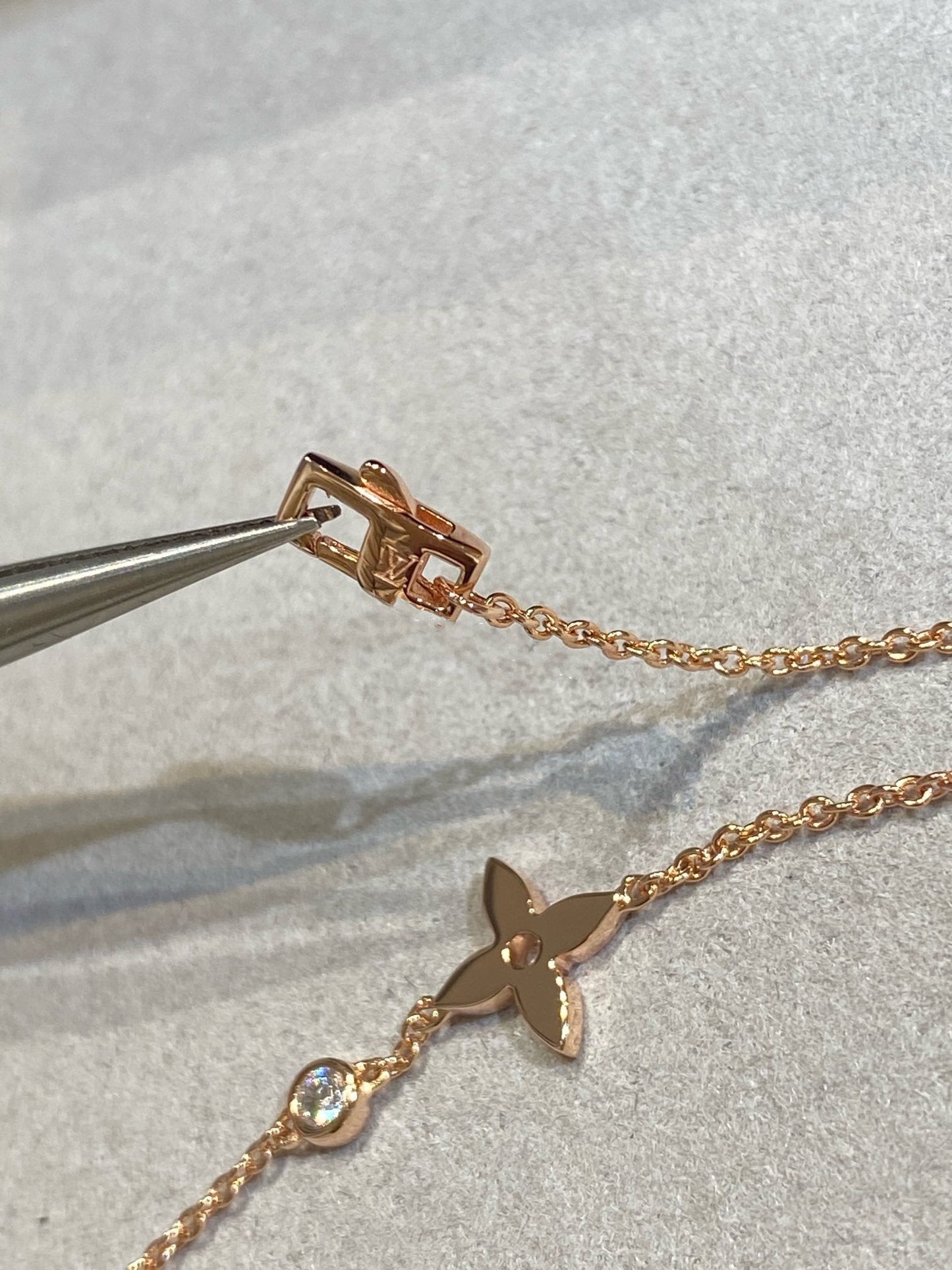ˇGilded EraˇSTAR DIAMOND PINK GOLD BRACELET