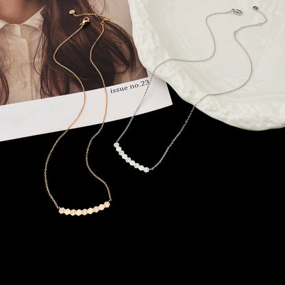 ˇGilded EraˇBEE MY LOVE DIAMOND NECKLACE
