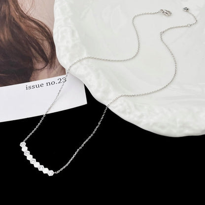 ˇGilded EraˇBEE MY LOVE DIAMOND NECKLACE