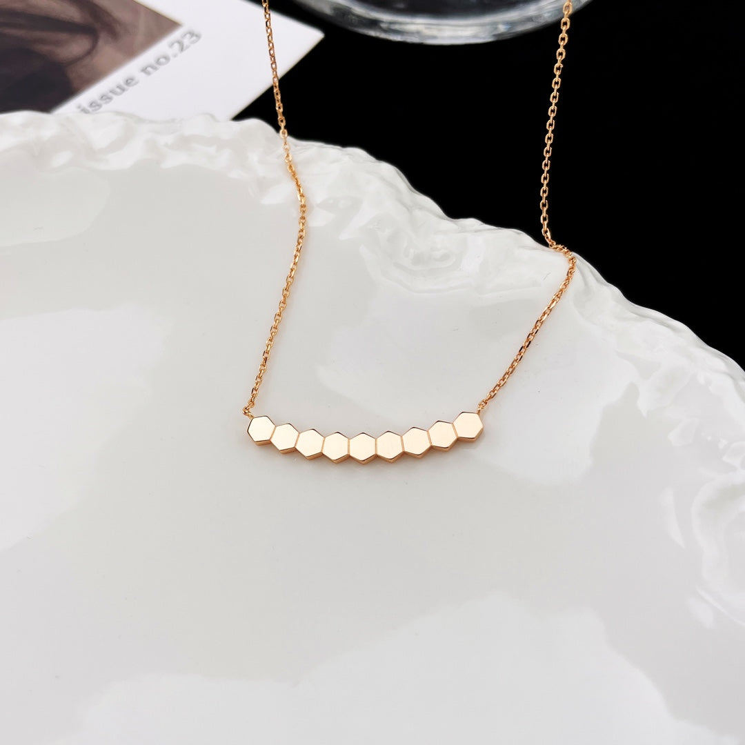 ˇGilded EraˇBEE MY LOVE DIAMOND NECKLACE