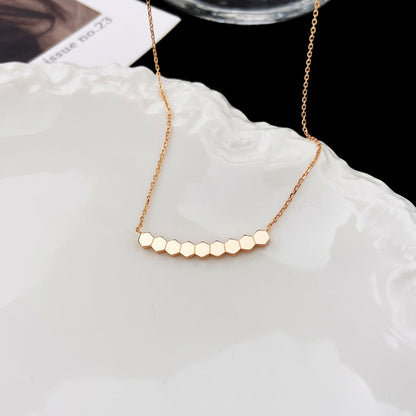 ˇGilded EraˇBEE MY LOVE DIAMOND NECKLACE