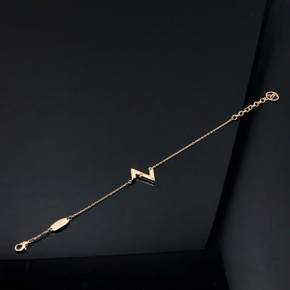 ˇGilded EraˇVOLT LV LOGO BRACELET