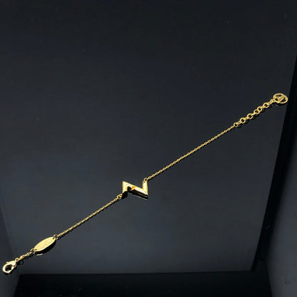 ˇGilded EraˇVOLT LV LOGO BRACELET
