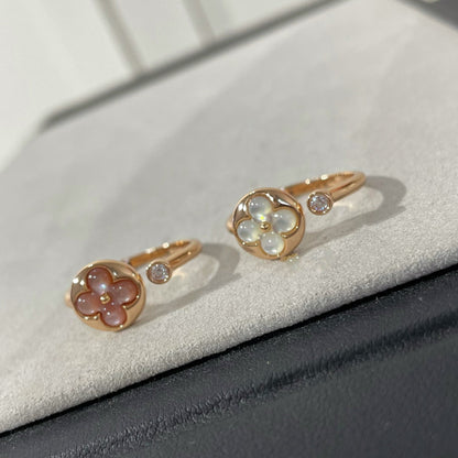 ˇGilded EraˇSUN 1 DIAMOND PINK MOP RING