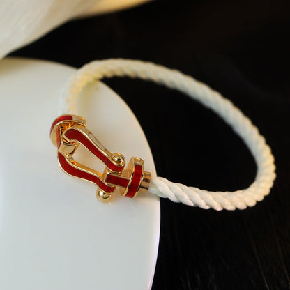 ˇGilded EraˇFORCE 10 WHITE TEXTILE DIAMOND PAVED