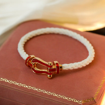 ˇGilded EraˇFORCE 10 WHITE TEXTILE DIAMOND PAVED