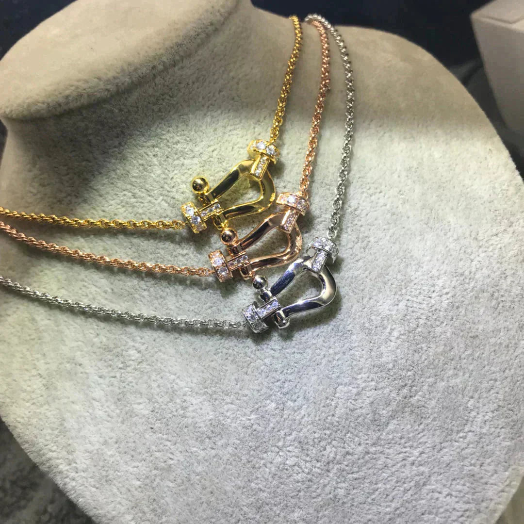 ˇGilded EraˇFORCE 10 DIAMOND NECKLACE