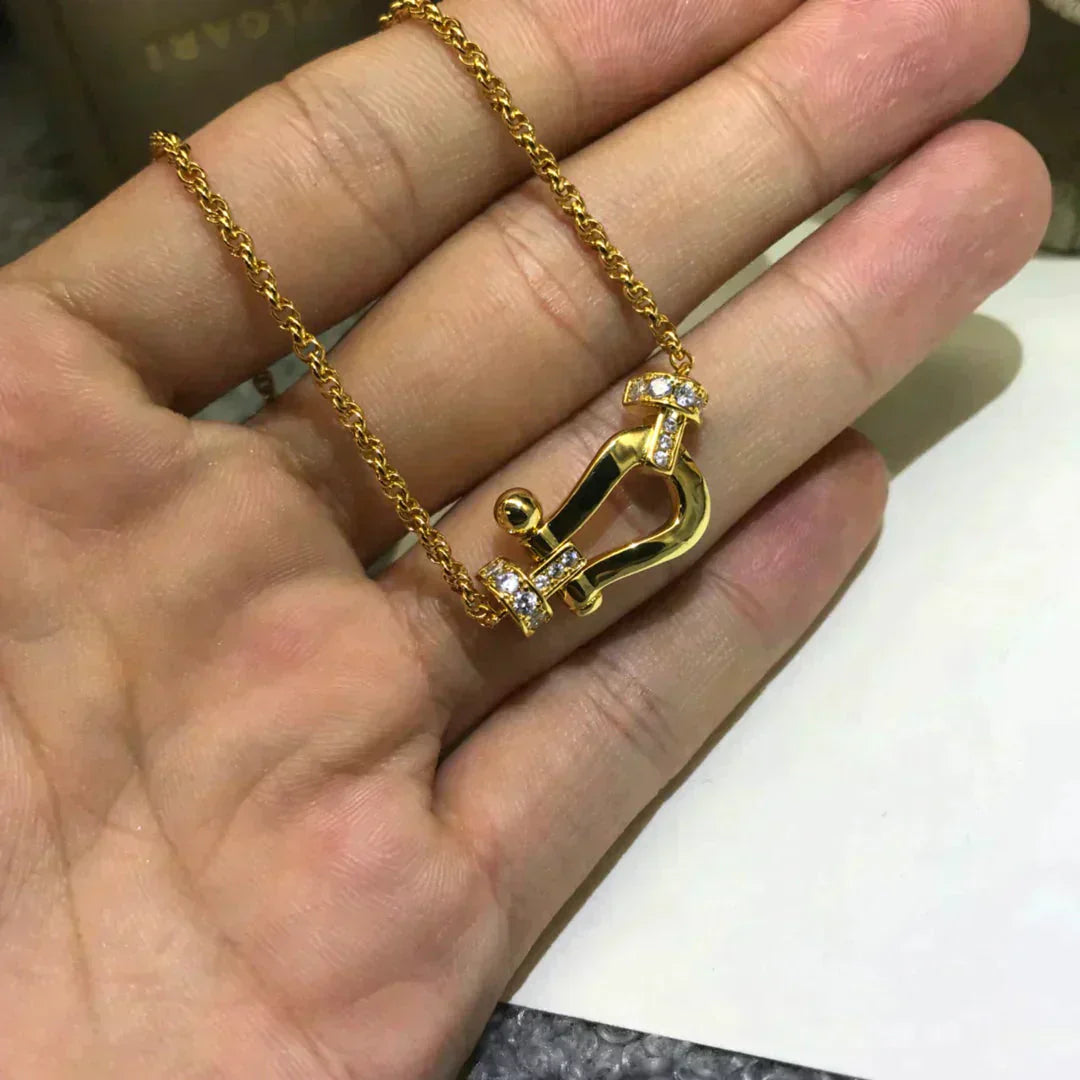 ˇGilded EraˇFORCE 10 DIAMOND NECKLACE