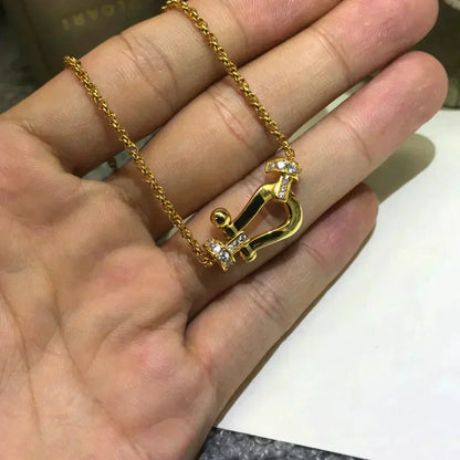 ˇGilded EraˇFORCE 10 DIAMOND NECKLACE