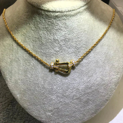 ˇGilded EraˇFORCE 10 DIAMOND NECKLACE