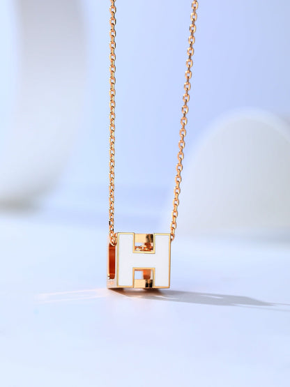 ˇGilded EraˇH CAGE PINK GOLD NECKLACE