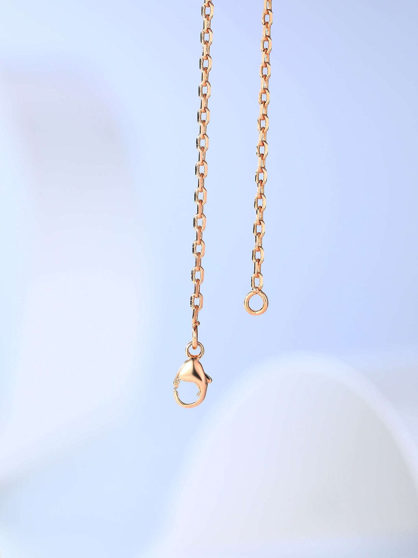 ˇGilded EraˇH CAGE PINK GOLD NECKLACE
