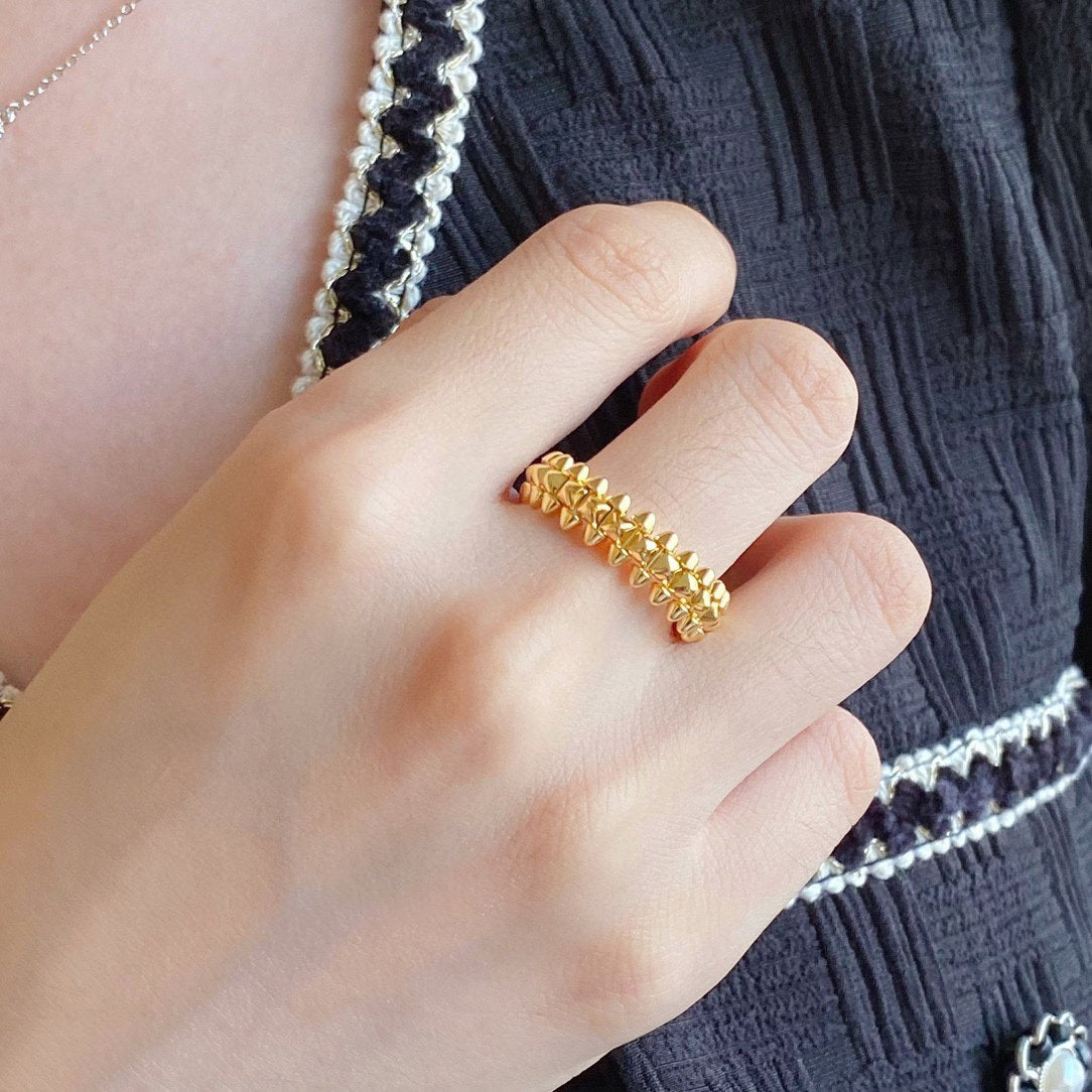 ˇGilded EraˇCLASH 5.5MM RING