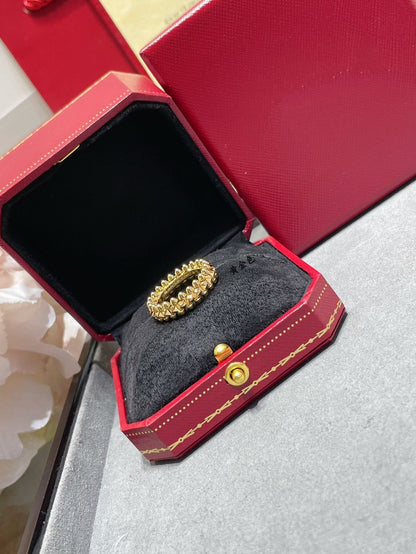 ˇGilded EraˇCLASH 5.5MM RING