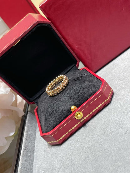 ˇGilded EraˇCLASH 5.5MM RING