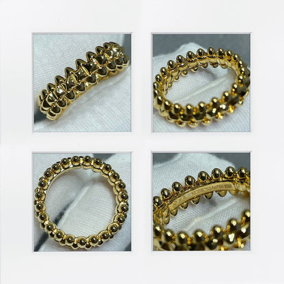 ˇGilded EraˇCLASH 5.5MM RING