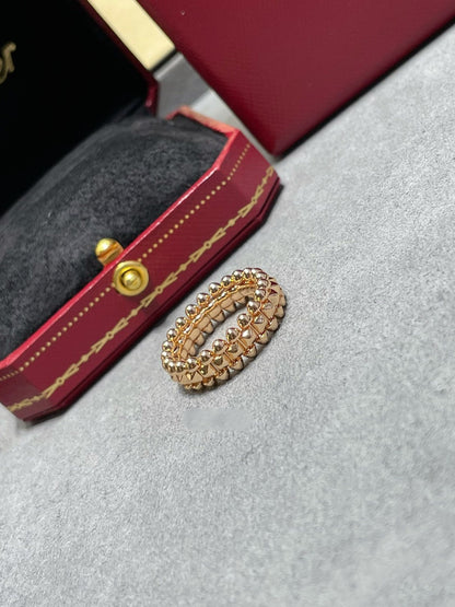 ˇGilded EraˇCLASH 5.5MM RING