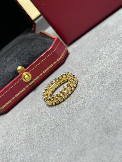 ˇGilded EraˇCLASH 5.5MM RING