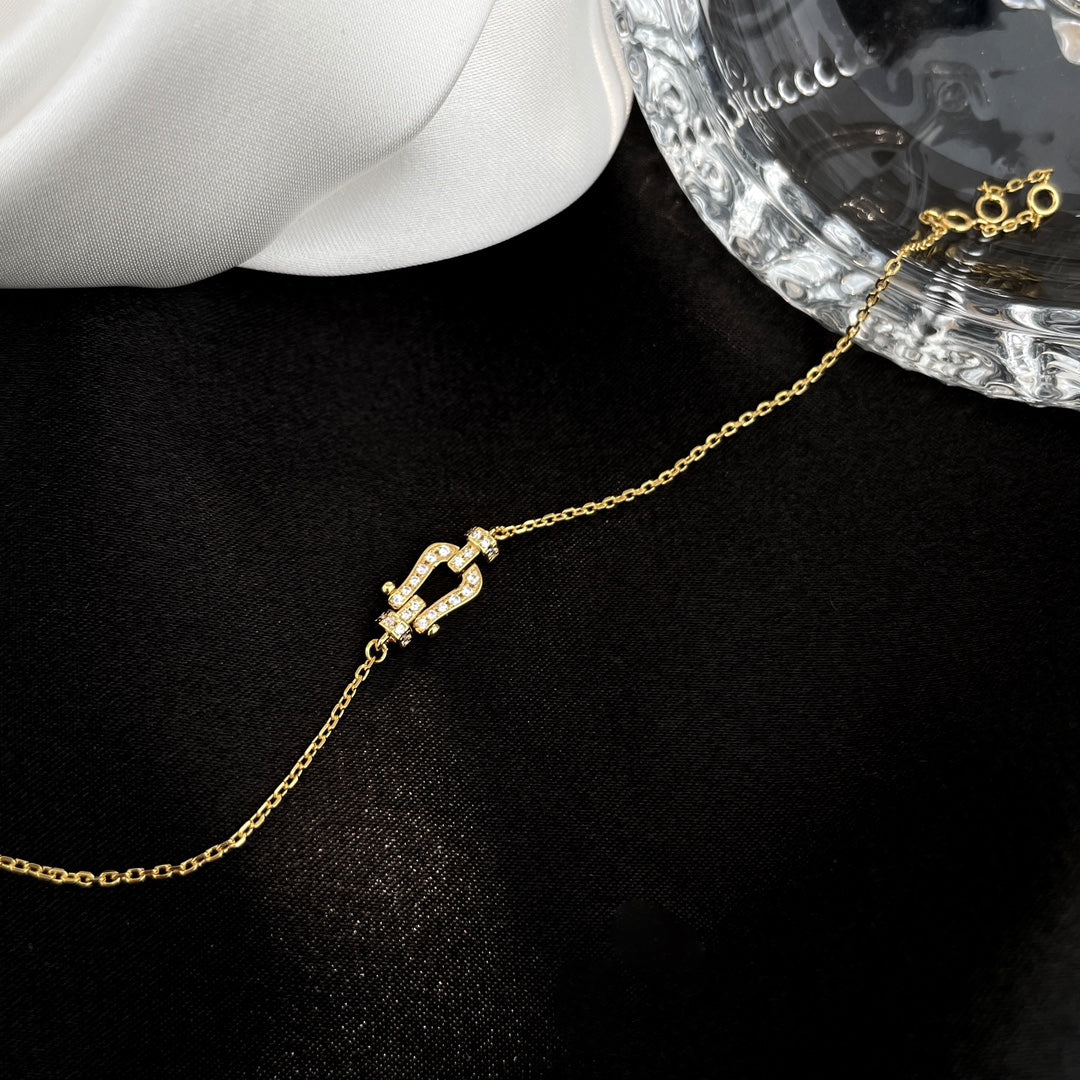 ˇGilded EraˇFORCE 10 SMALL CHAIN BRACELET