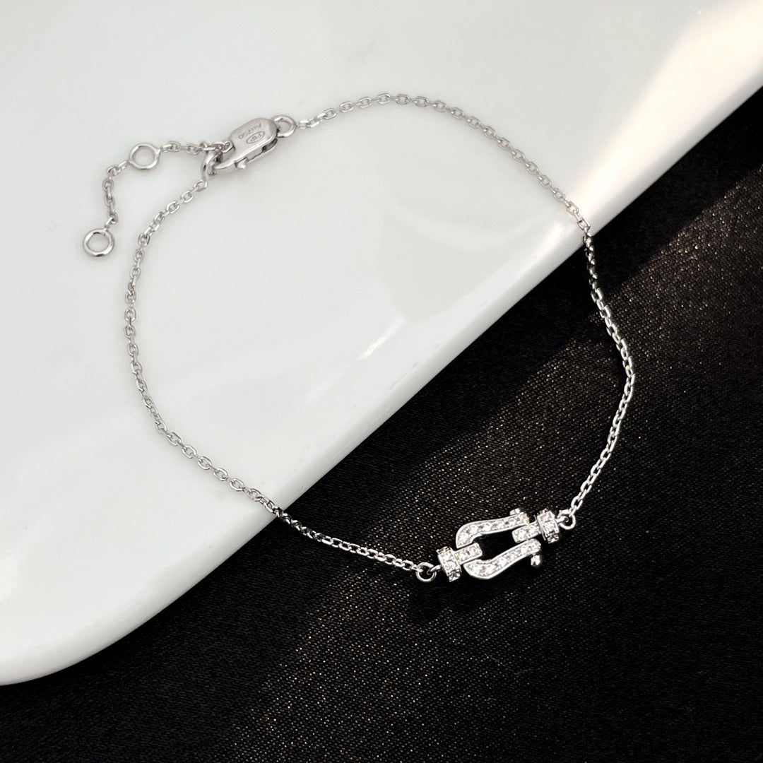 ˇGilded EraˇFORCE 10 SMALL CHAIN BRACELET