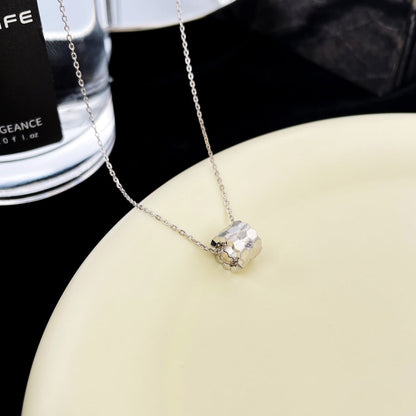 ˇGilded EraˇBEE MINI PEDANT DIAMOND NECKLACE