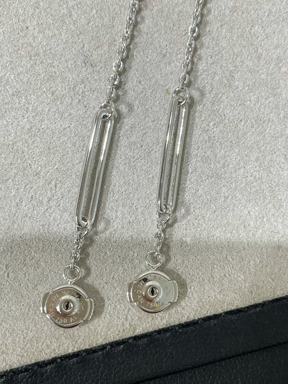 ˇGilded EraˇCHAINE CHAOS DIAMOND DROP EARRINGS