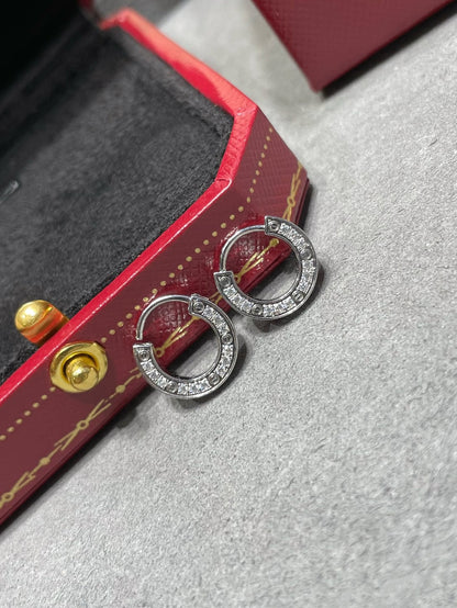 ˇGilded EraˇLOVE DIAMOND EARRINGS