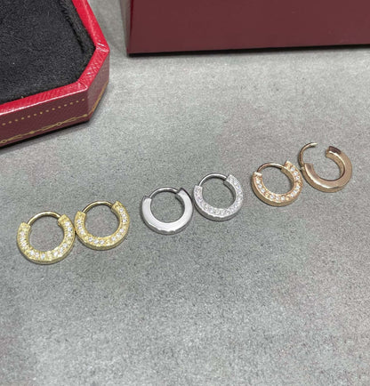 ˇGilded EraˇLOVE DIAMOND EARRINGS