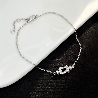 ˇGilded EraˇFORCE 10 FULL DIAMOND BUCKLE CHAIN LINK MINI MODEL