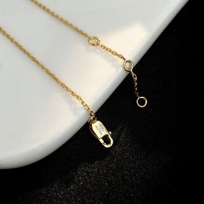 ˇGilded EraˇFORCE 10 FULL DIAMOND BUCKLE CHAIN LINK MINI MODEL