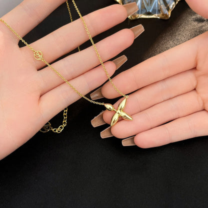ˇGilded EraˇLOUISETTE GOLD NECKLACE