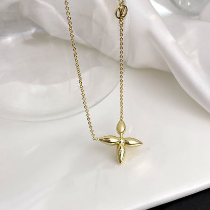 ˇGilded EraˇLOUISETTE GOLD NECKLACE